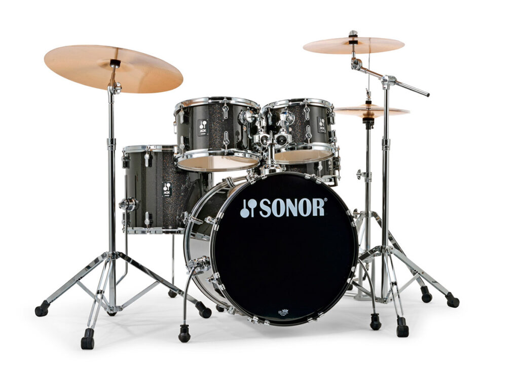 Conjunto de estúdio Sonor AQX BMS