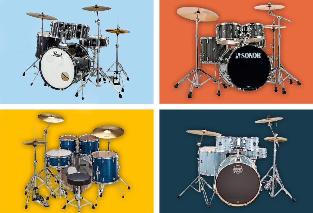 The best drum sets for beginners