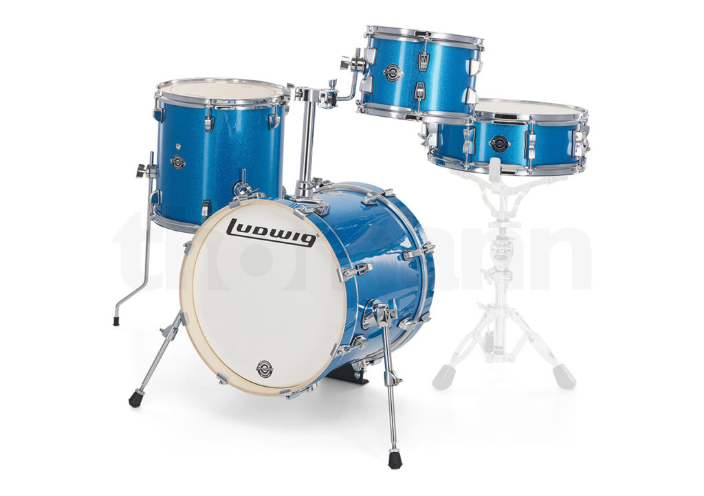 
Ludwig Breakbeats Set Blue Sparkle
