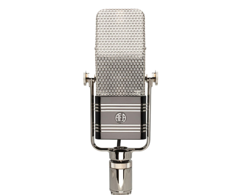 The AEA R44C is a legendary ribbon microphone