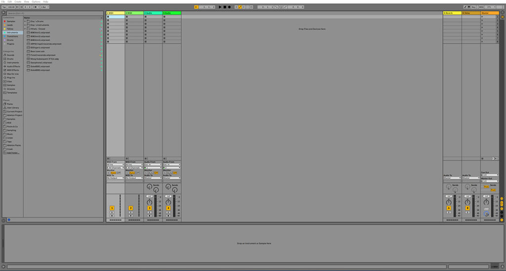 Ableton Live Lite