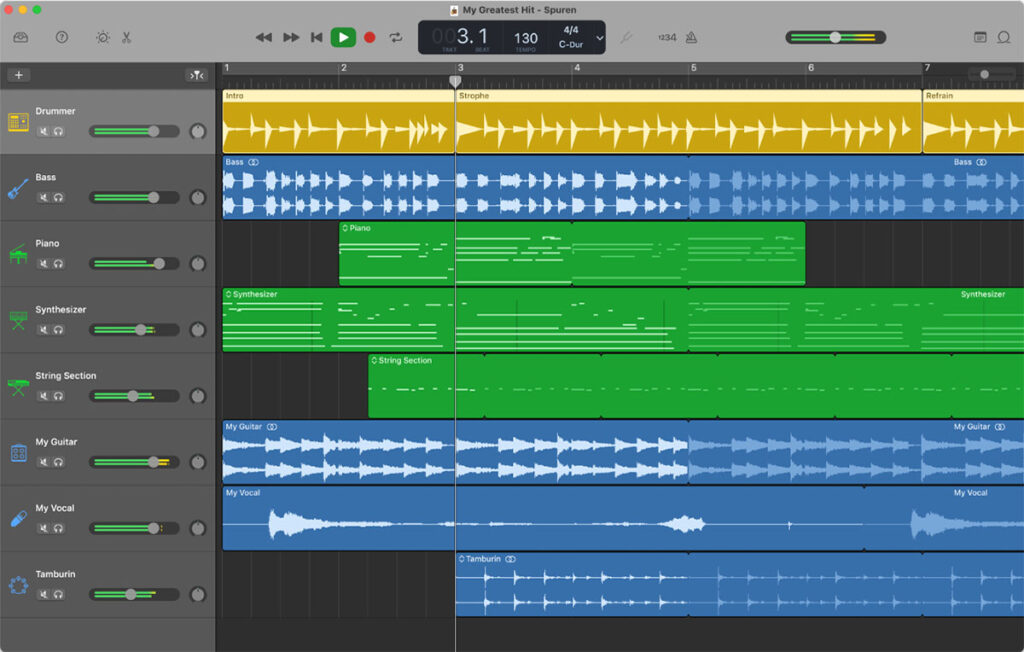 GarageBand