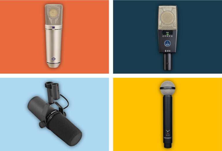 Los mejores micrófonos vocales en 2023