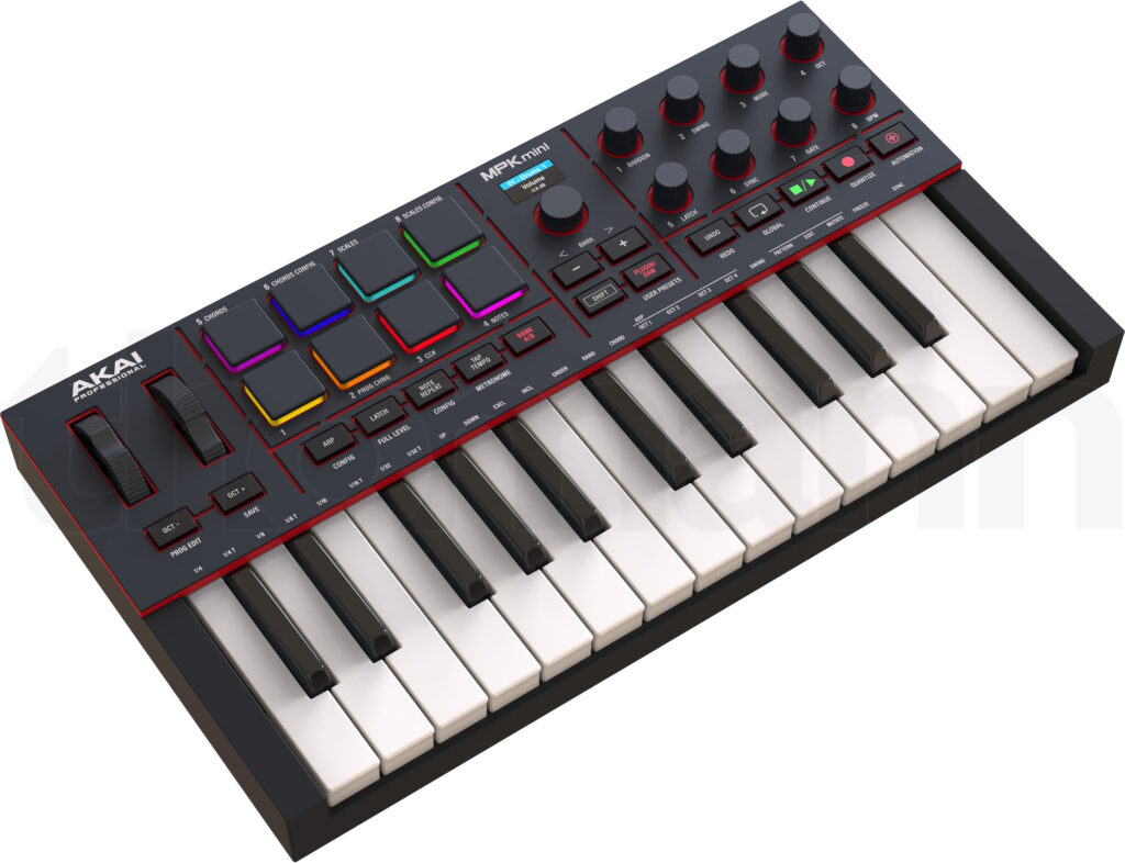 akai mpk mini iv
