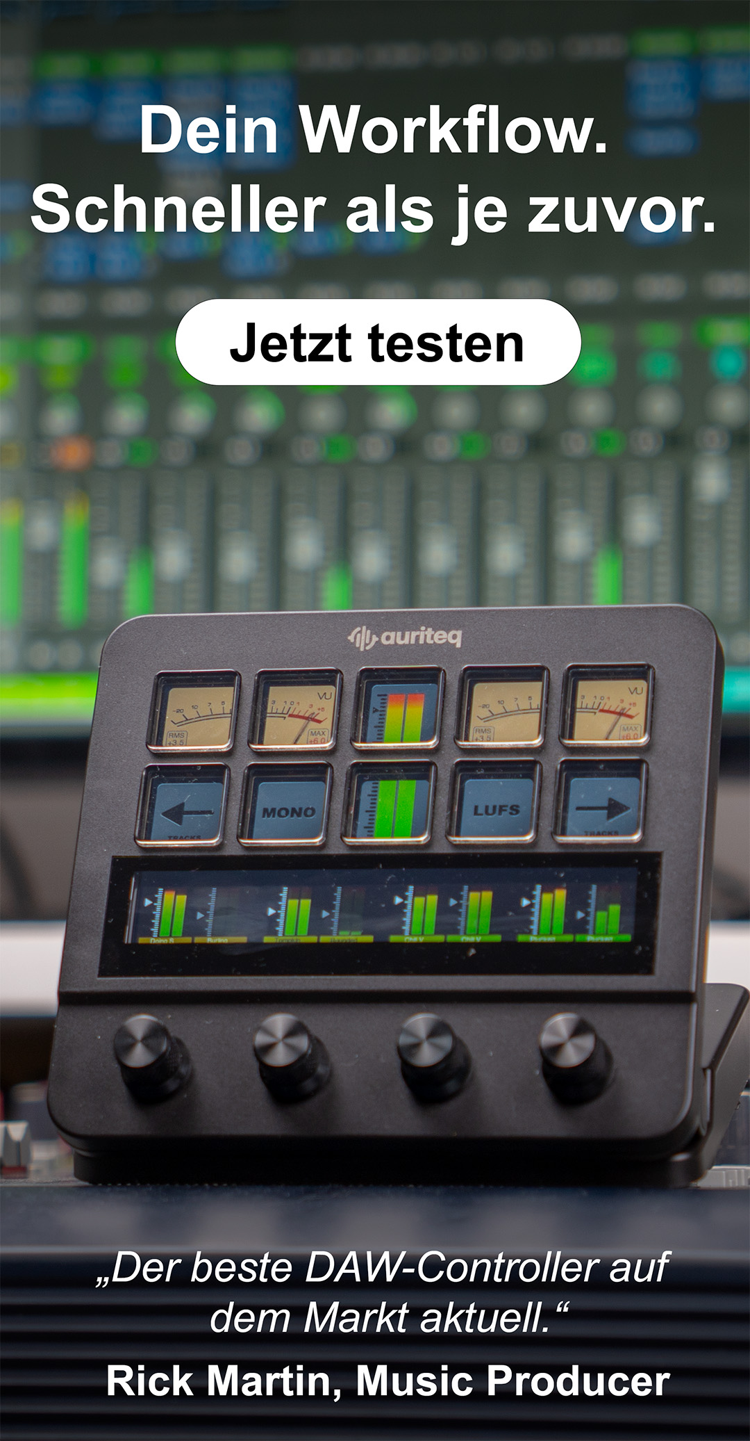 Auriteq Flow DAW Controller