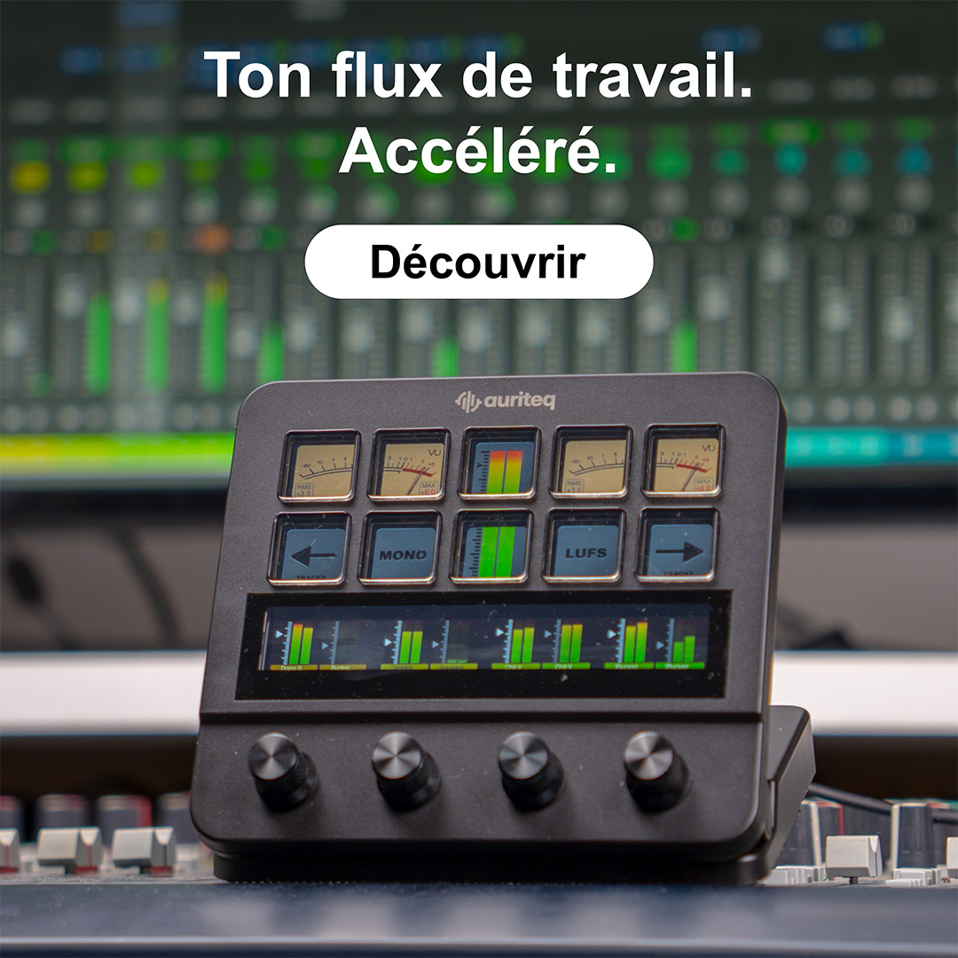 Auriteq Flow DAW Controller