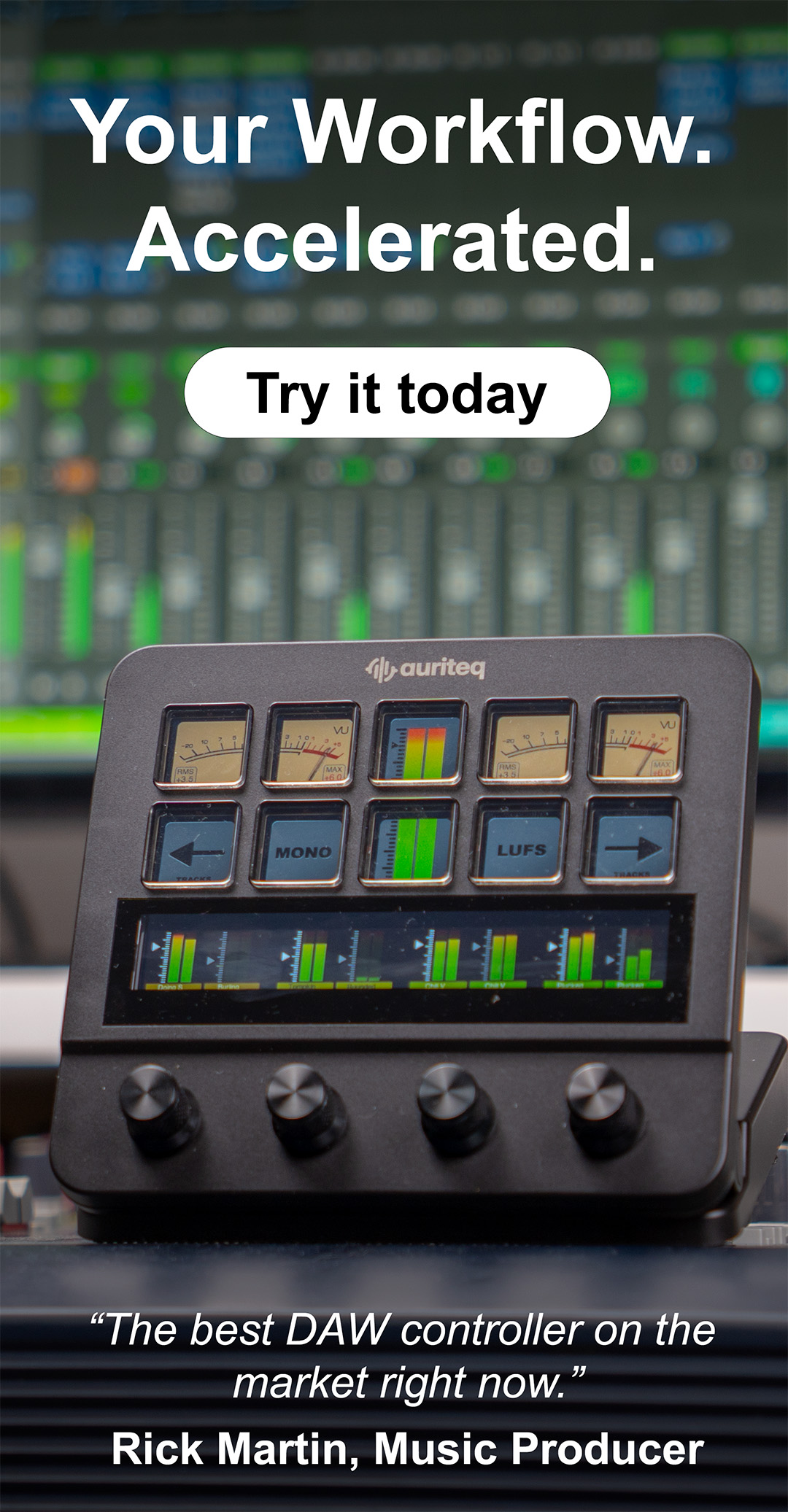 Auriteq Flow DAW Controller