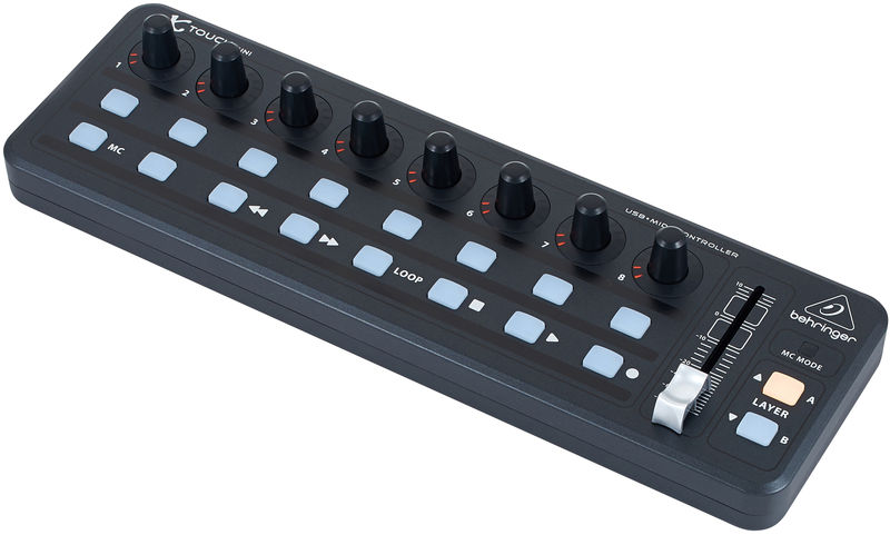 behringer x touch mini