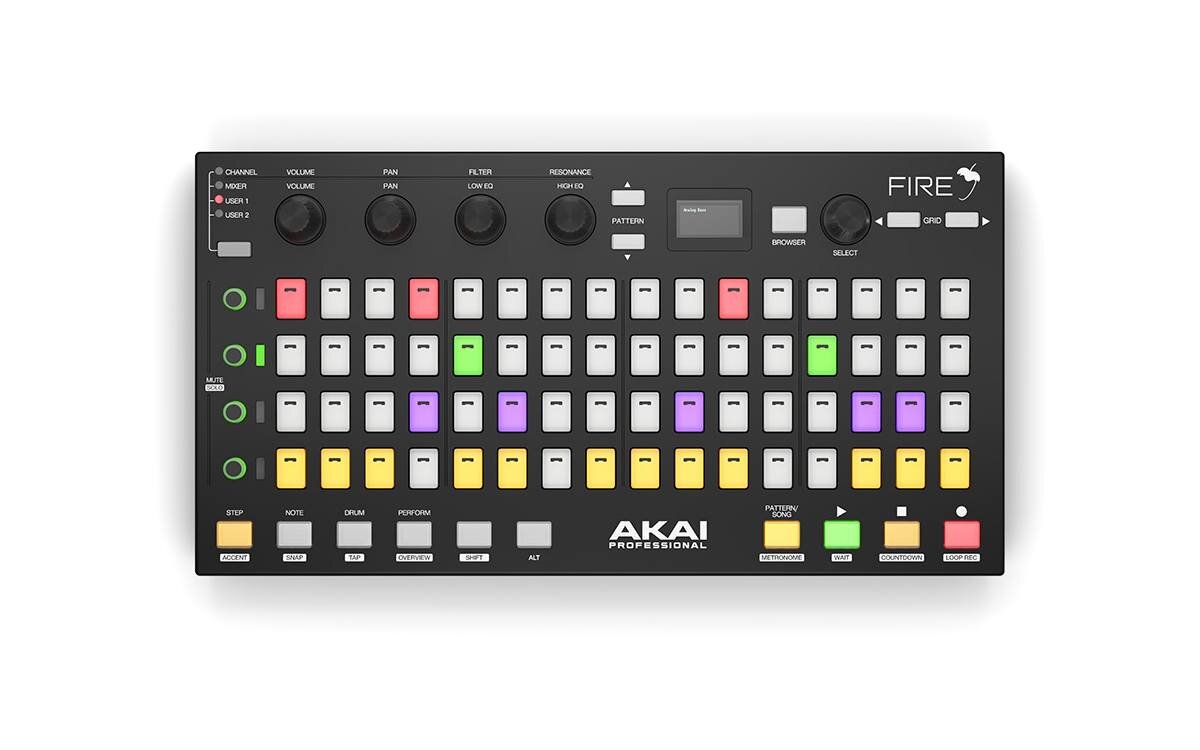 Akai Fire FL Studio Controller