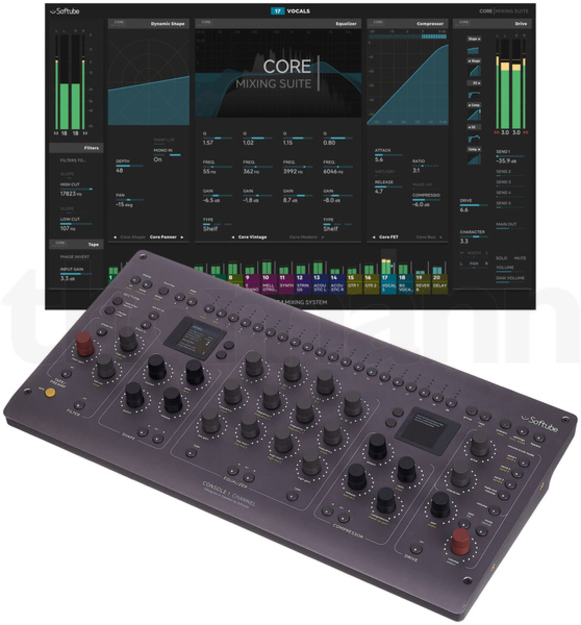 Softube Console 1 Channel MK III