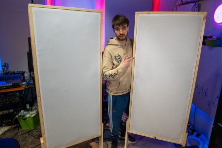 Bouw je eigen absorber voor de studio: instructies