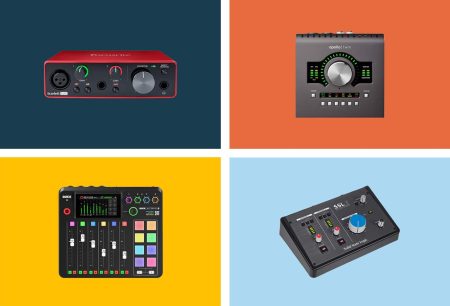 As melhores interfaces áudio